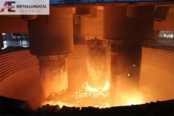 55000KVA 68000KVA Industrial Metal Melting Furnace Untuk Silikon Logam