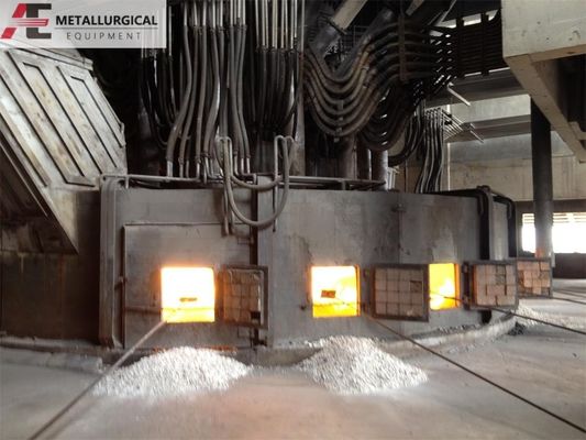 Tungku Karbida Kalsium eAF Tungku 6300kva-33000kva Untuk batu kapur