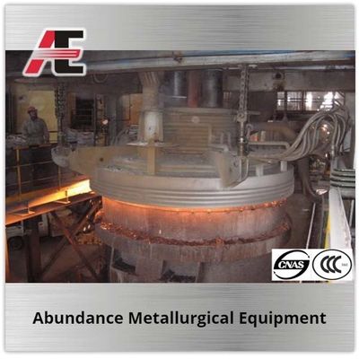 Tungku Rafinasi Ladle untuk 10T-160T Kapasitas dan Kompetitif