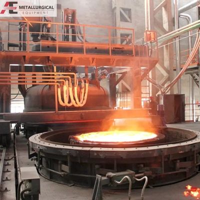 (VD/VOD) Vakuum Oxygen Decarburization Furnace Pisang Pengolahan 50 Ton 100 Ton 150 Ton Pompa Vakum Mekanis untuk Pabrik dan suku cadang Tipe