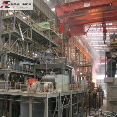 (VD/VOD) Vakuum Oxygen Decarburization Furnace Pisang Pengolahan 50 Ton 100 Ton 150 Ton Pompa Vakum Mekanis untuk Pabrik dan suku cadang Tipe