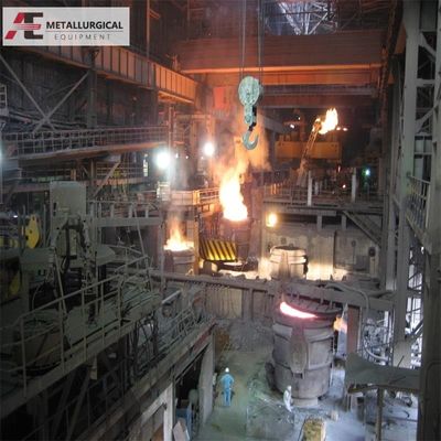 Ladle Refining Furnace Competitive Electric Arc Furnace 10T-160T LF dengan Tegangan 380V