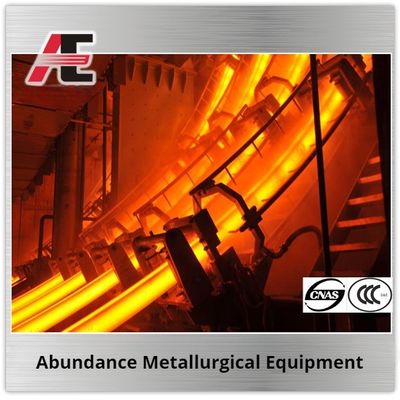 Mesin Casting Kontinyu CCM Billet Casting Kontinyu dan Rolling Equipment Bagian Mesin untuk Produksi Slab Presisi Tinggi