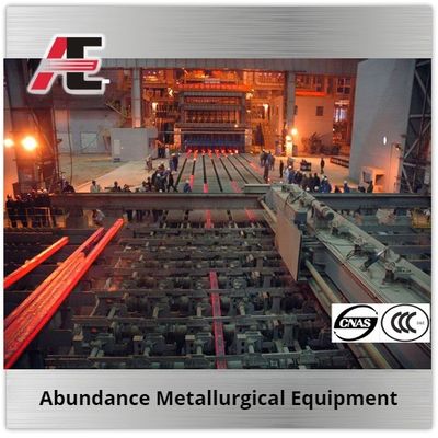 Mesin Casting Kontinyu CCM Billet Casting Kontinyu dan Rolling Equipment Bagian Mesin untuk Produksi Slab Presisi Tinggi