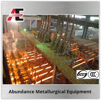 Mesin Casting Kontinyu CCM Billet Casting Kontinyu dan Rolling Equipment Bagian Mesin untuk Produksi Slab Presisi Tinggi