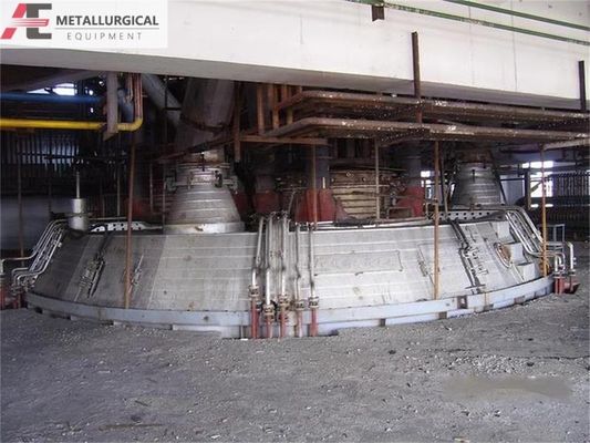 33000kVA Calcium Carbide Furnace Submerged Arc Furnace Untuk Produksi Ferro Alloy