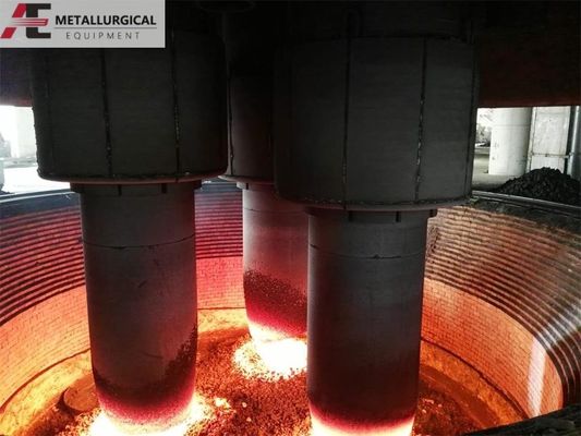 33000kVA Calcium Carbide Furnace Submerged Arc Furnace Untuk Produksi Ferro Alloy