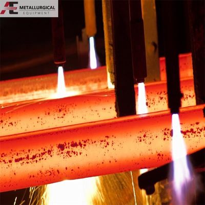 Mesin Casting Kontinuous CCM Pabrik Tipe vertikal Steel Billet Casting Machine CCM dengan Flexible dan kaku Dummy Bar