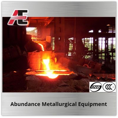 6300KVA-33000KVA Calcium Carbide Submerged Arc Furnace Dengan Tegangan Tinggi