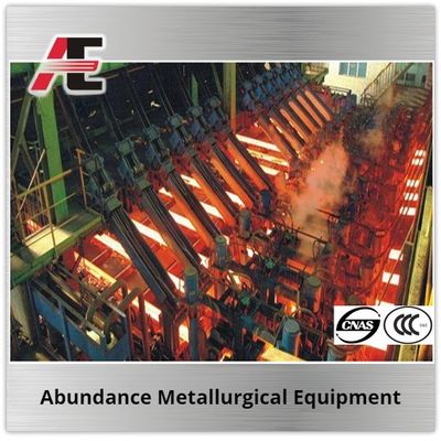 Mesin Casting Kontinuous CCM Spare Parts Type Machining Parts Electric Mesin Casting Kontinuous CCM untuk Produksi Baja Billet