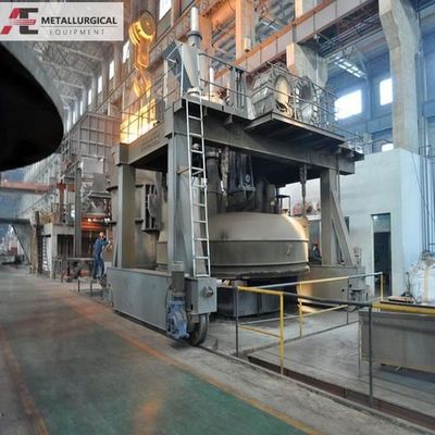 (VD/VOD) Tungku dekarburisasi oksigen vakum 50 Ton 100 Ton 150 Ton Tungku VD/VOD untuk pembuatan bagian pemotong pabrik Tungku pemurnian kompetitif