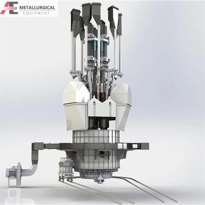 Fermanganese oven Energy-saving Ferromanganese Ore Smelting Plant/Voltage 380 Femn Fermanganese oven untuk Kompetitif