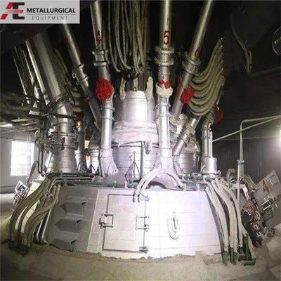 Fermanganese oven Energy-saving Ferromanganese Ore Smelting Plant/Voltage 380 Femn Fermanganese oven untuk Kompetitif