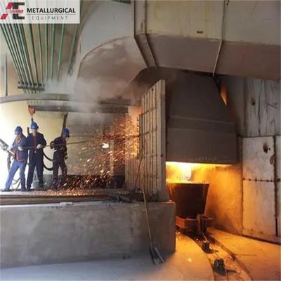 Fermanganese oven Energy-saving Ferromanganese Ore Smelting Plant/Voltage 380 Femn Fermanganese oven untuk Kompetitif