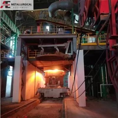 60T Ferro Alloy Metal Refining Furnace Untuk Produksi Ferrochrom