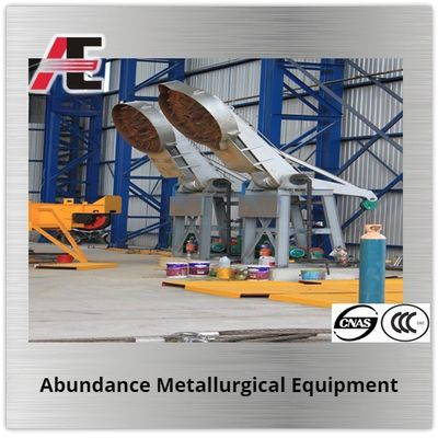 Tungku busur listrik Produksi baja industri Tungku busur 5 Ton 10 Ton 20 Ton-120 Ton dengan 800kW Daya