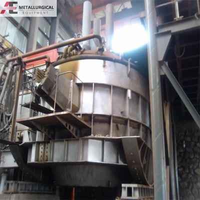 Electric Arc Furnace EAF untuk pembuatan baja dan pengecoran terus menerus dalam kapasitas besar
