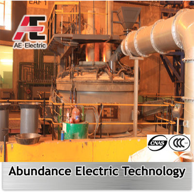 Electric Arc Furnace EAF untuk pembuatan baja dan pengecoran terus menerus dalam kapasitas besar