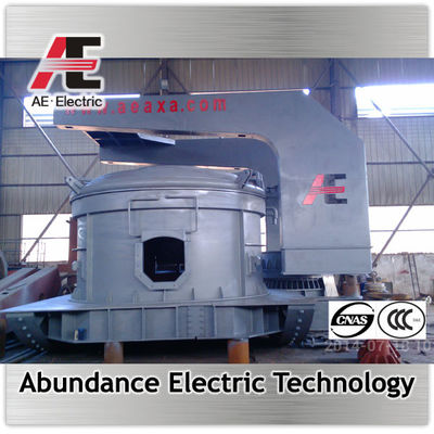 Electric Arc Furnace 100ton Scrap Melting EAF Continuous Casting Rebar Foundry untuk Kompetitif dalam Pabrik Manufaktur