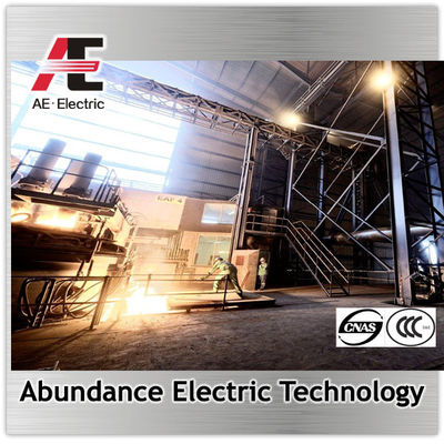 Electric Arc Furnace 100ton Scrap Melting EAF Continuous Casting Rebar Foundry untuk Kompetitif dalam Pabrik Manufaktur