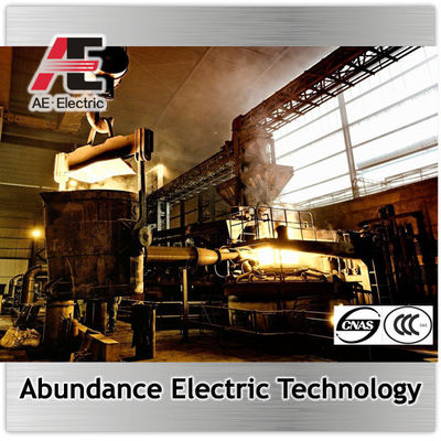 Electric Arc Furnace 100ton Scrap Melting EAF Continuous Casting Rebar Foundry untuk Kompetitif dalam Pabrik Manufaktur