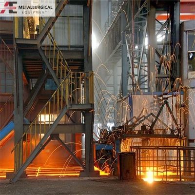 Industrial EAF Electric Arc Furnace 50T-150T Dengan Kabel Dingin Air Daerah Besar
