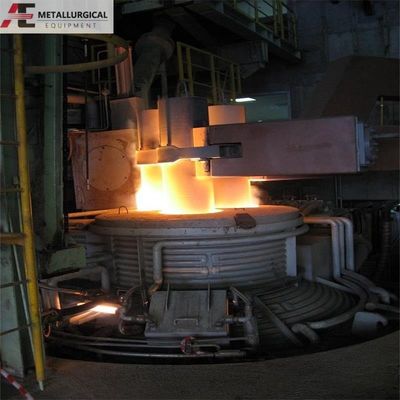 Industrial EAF Electric Arc Furnace 50T-150T Dengan Kabel Dingin Air Daerah Besar