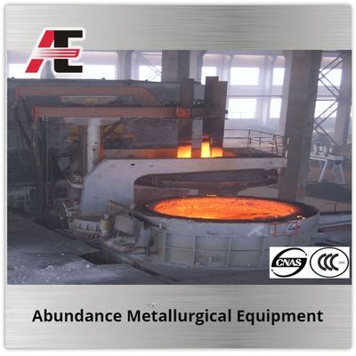 Electric Arc Furnaces for Steel Production Line Steel Melting Furnace Suppliers 3T-150T dan 800kW Kekuatan Kekuatan kW 800