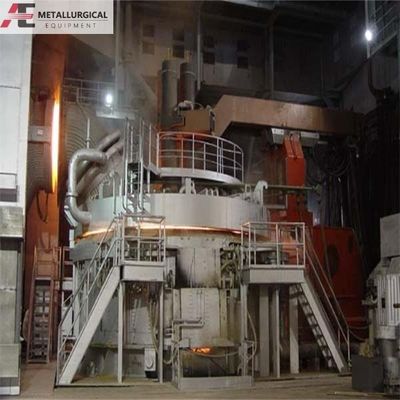 Produksi Baja Karbon Tungku busur listrik 800kW Penghematan energi