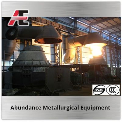 Argon Oxygen Decarburization AOD Furnace 3T-180T Untuk peralatan pembuatan baja