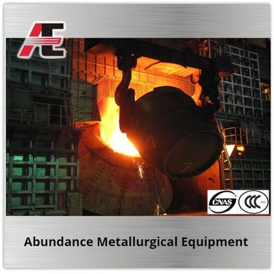 Argon Oxygen Decarburization AOD Furnace 3T-180T Untuk peralatan pembuatan baja