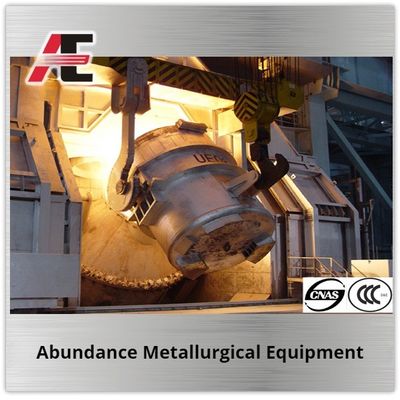 Argon Oxygen Decarburization AOD Furnace 3T-180T Untuk peralatan pembuatan baja