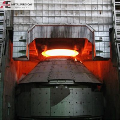 Desain Keamanan Argon Oxygen Decarburization AOD Furnace 3T-120T Ladle Refining Furnace