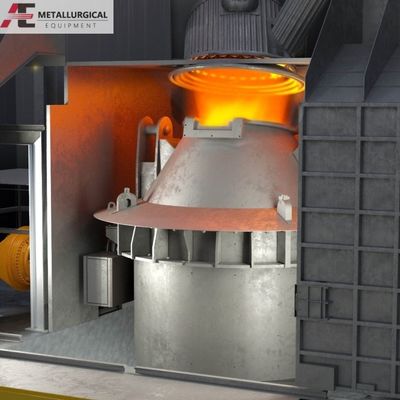 Desain Keamanan Argon Oxygen Decarburization AOD Furnace 3T-120T Ladle Refining Furnace
