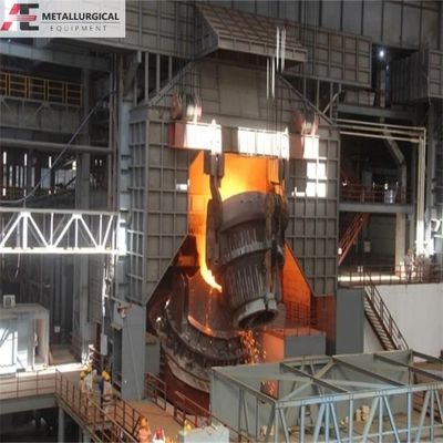 Desain Keamanan Argon Oxygen Decarburization AOD Furnace 3T-120T Ladle Refining Furnace