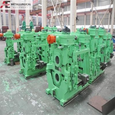 Peralatan Hot Rolling Mill Dan Industrial Induction Furnace CCM Untuk Rebar Line Produksi