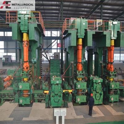 Industri Hot Rolling Mill 10mm Kontinyu Otomatis Steel Rebar Produksi Line