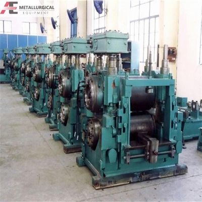 Industri Hot Rolling Mill 10mm Kontinyu Otomatis Steel Rebar Produksi Line