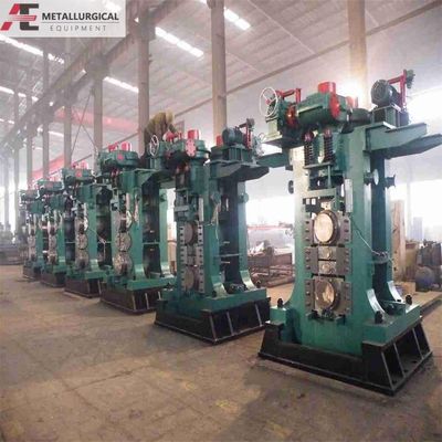 Efisiensi Tinggi Baja Hot Rolling Mill Iron Rod Membuat Mesin Untuk Rebar 8--32mm