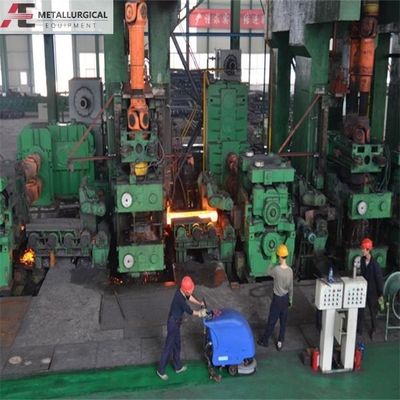 Efisiensi Tinggi Baja Hot Rolling Mill Iron Rod Membuat Mesin Untuk Rebar 8--32mm