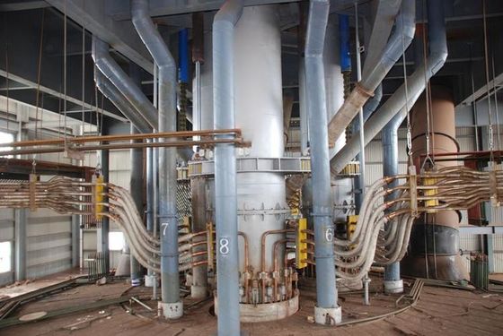 Metal Silicon Industrial Smelting Furnace Pemanas Logam Silikon Berkualitas Tinggi 12500KVA-33000KVA