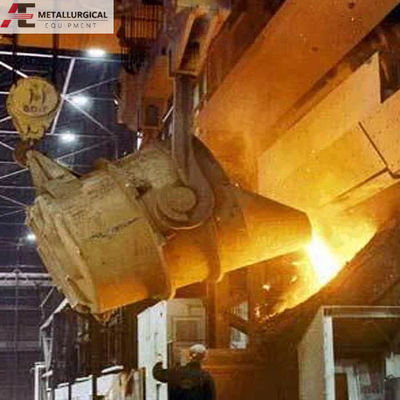 Tungku oksigen dasar Tungku busur listrik untuk industri metalurgi Peralatan metalurgi profesional