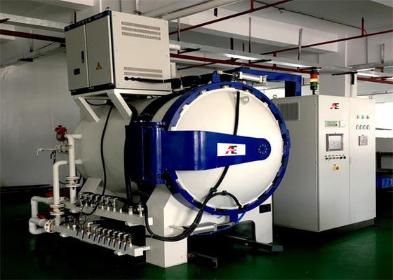 PLC Control Vacuum Gas quenching Furnace Tekanan Tinggi Efisiensi Energi
