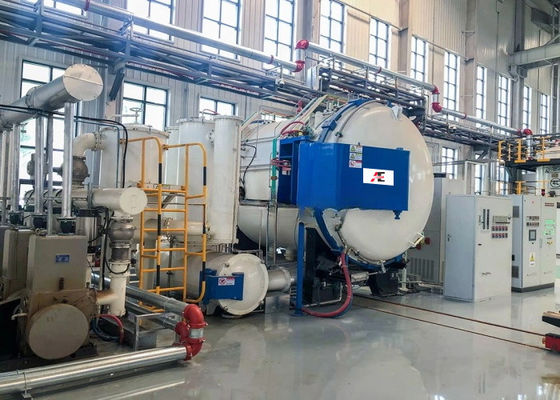 2200C Vacuum Vapor Deposition Furnace Untuk Lapisan Karbon Pirolisis Perangkat Semikonduktor