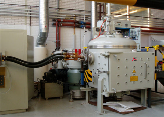 1kg 5kg 50kg 100kg Vacuum Levitation Melting Furnace 3600 derajat suhu tinggi