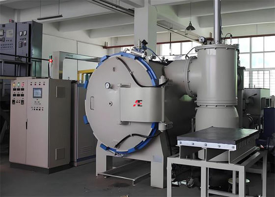 Oven vakum tinggi 10-3Pa Oven pengolahan panas vakum suhu menengah