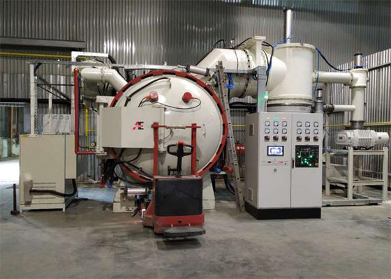 Uniform Heating Vacuum Brazing Machine Vacuum Brazing Oven Desain Keamanan