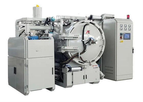 Si3n4 Vacuum Debinding dan Sintering Furnace Vacuum Debinding Furnace Horizontal