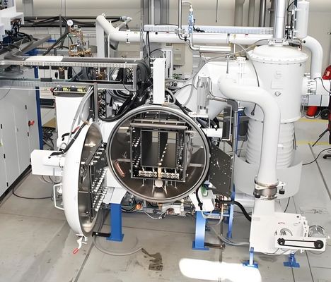 Quick Cooling Vacuum Sintering Oven Suhu Tinggi Vacuum Oven
