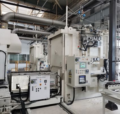 Tungku Karburasi Vakum Efisien Dengan Kontrol Otomatis Dan Sistem Simulasi